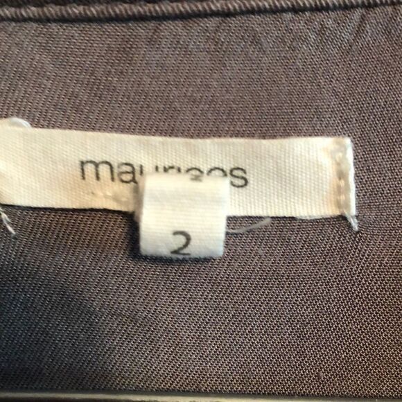 Maurices plus sz 2 camo cargo jacket - Picture 5 of 7